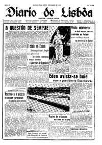 Quinta, 20 de Novembro de 1952