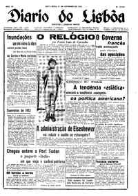 Sexta, 21 de Novembro de 1952