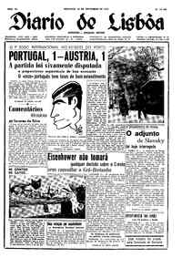 Domingo, 23 de Novembro de 1952