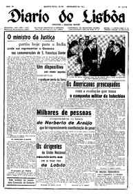 Quarta, 26 de Novembro de 1952