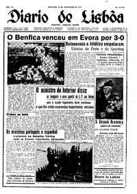 Domingo, 30 de Novembro de 1952