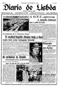 Terça,  2 de Dezembro de 1952