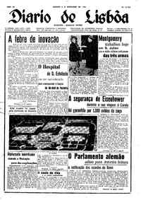 Sábado,  6 de Dezembro de 1952