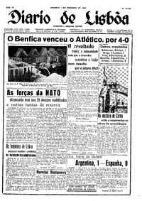 Domingo,  7 de Dezembro de 1952