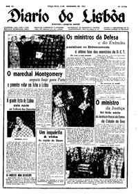 Terça,  9 de Dezembro de 1952