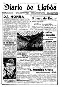 Quarta, 10 de Dezembro de 1952