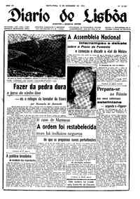 Sexta, 12 de Dezembro de 1952