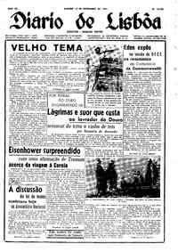 Sábado, 13 de Dezembro de 1952