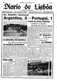 Domingo, 14 de Dezembro de 1952