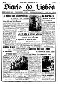 Segunda, 15 de Dezembro de 1952