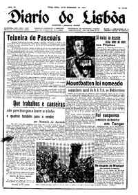 Terça, 16 de Dezembro de 1952