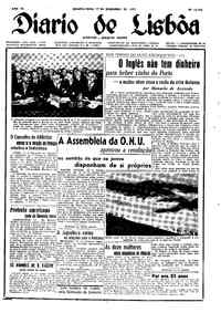 Quarta, 17 de Dezembro de 1952