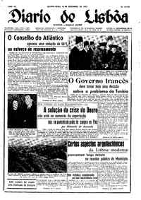 Quinta, 18 de Dezembro de 1952