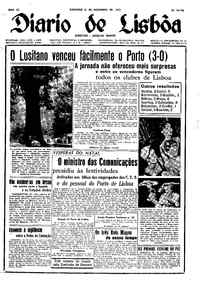 Domingo, 21 de Dezembro de 1952