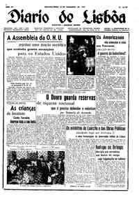 Segunda, 22 de Dezembro de 1952