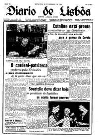 Sexta, 26 de Dezembro de 1952