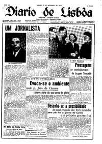 Sábado, 27 de Dezembro de 1952