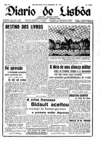 Segunda, 29 de Dezembro de 1952