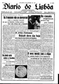 Terça, 30 de Dezembro de 1952