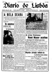 Quarta, 31 de Dezembro de 1952 (1ª edição)