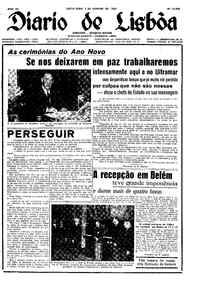 Sexta,  2 de Janeiro de 1953