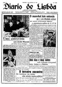 Domingo,  4 de Janeiro de 1953