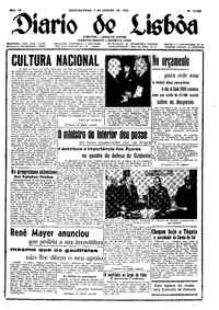 Segunda,  5 de Janeiro de 1953