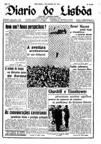 Terça,  6 de Janeiro de 1953