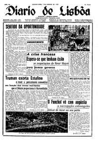 Quarta,  7 de Janeiro de 1953