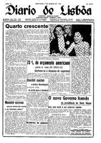 Sexta,  9 de Janeiro de 1953