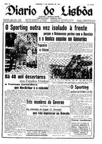 Domingo, 11 de Janeiro de 1953