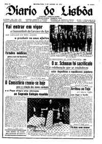 Segunda, 12 de Janeiro de 1953