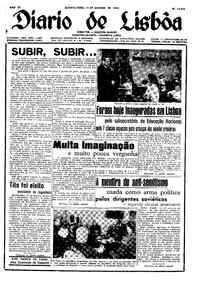 Quarta, 14 de Janeiro de 1953