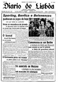 Domingo, 18 de Janeiro de 1953