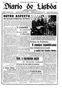 Segunda, 19 de Janeiro de 1953