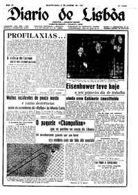 Quarta, 21 de Janeiro de 1953