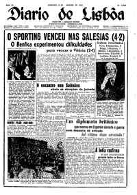 Domingo, 25 de Janeiro de 1953