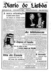 Segunda, 26 de Janeiro de 1953