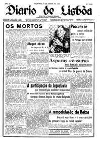 Terça, 27 de Janeiro de 1953