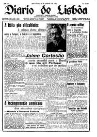 Sexta, 30 de Janeiro de 1953