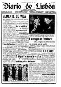 Sábado, 31 de Janeiro de 1953