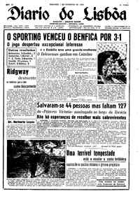 Domingo,  1 de Fevereiro de 1953 (1ª edição)