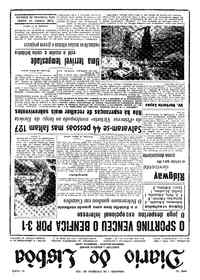 Domingo,  1 de Fevereiro de 1953 (2ª edição)