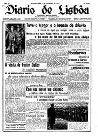 Segunda,  2 de Fevereiro de 1953