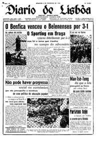 Domingo,  8 de Fevereiro de 1953