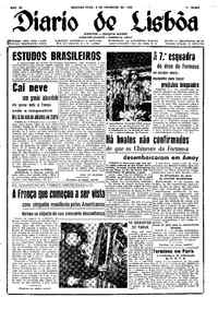 Segunda,  9 de Fevereiro de 1953