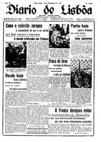 Terça, 10 de Fevereiro de 1953