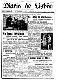 Quarta, 11 de Fevereiro de 1953