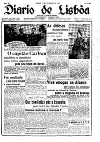 Sábado, 14 de Fevereiro de 1953