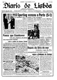 Domingo, 15 de Fevereiro de 1953